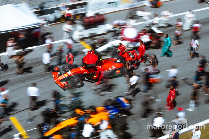 Charles Leclerc, Ferrari SF90