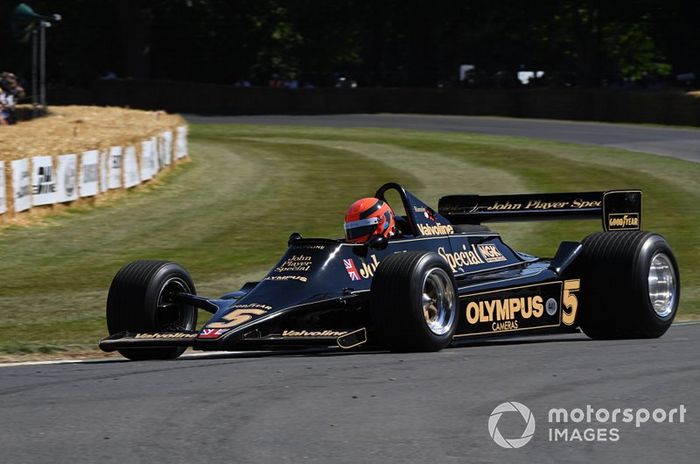Lotus 79 Tom Morley