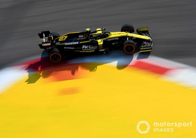 Nico Hulkenberg, Renault F1 Team R.S. 19