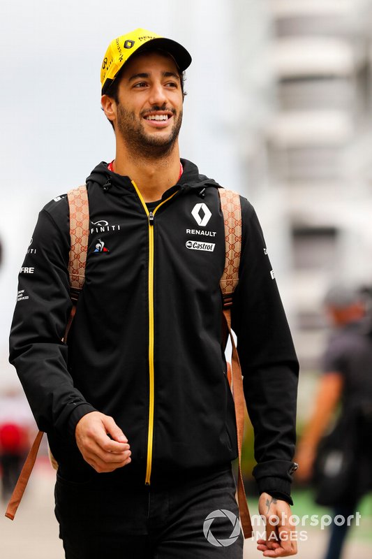 Daniel Ricciardo, Renault F1 Team