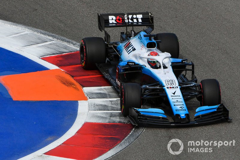 George Russell, Williams Racing FW42