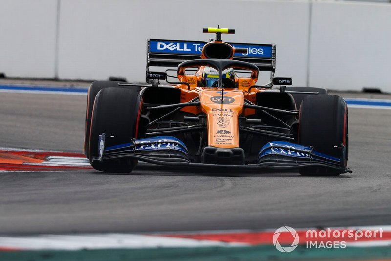 Lando Norris, McLaren MCL34