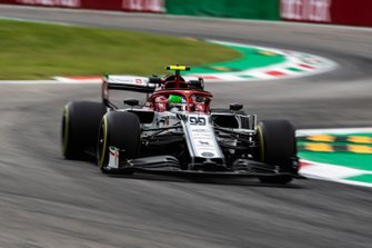 Antonio Giovinazzi, Alfa Romeo Racing C38