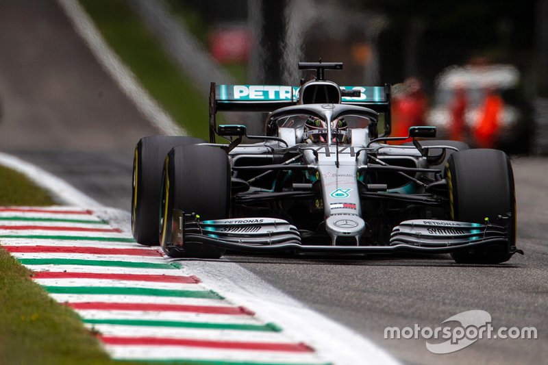 Lewis Hamilton, Mercedes AMG F1 W10
