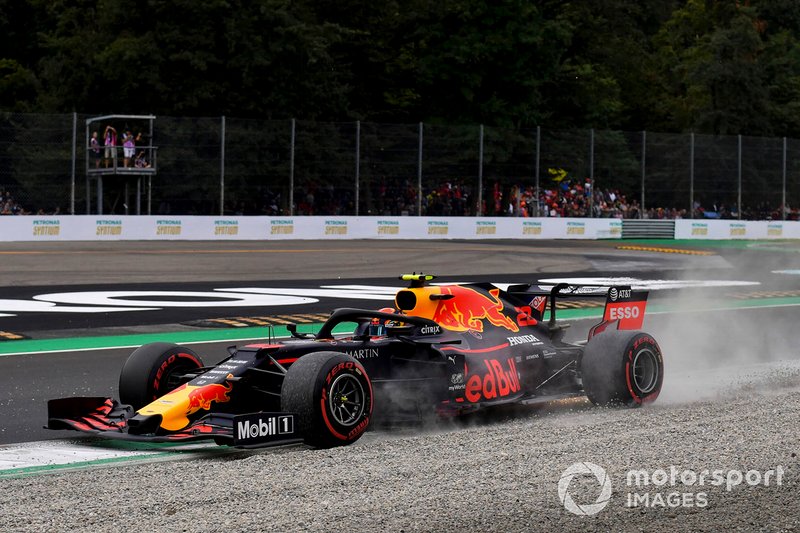 Alex Albon, Red Bull Racing RB15