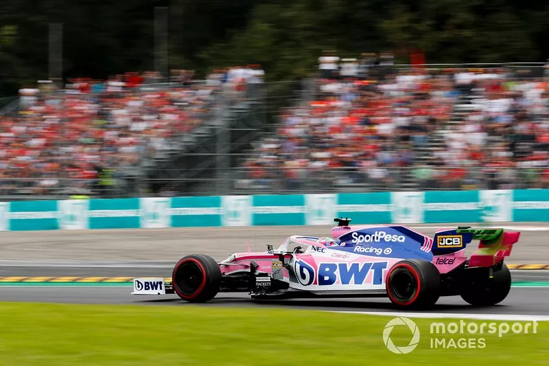 Sergio Perez, Racing Point RP19