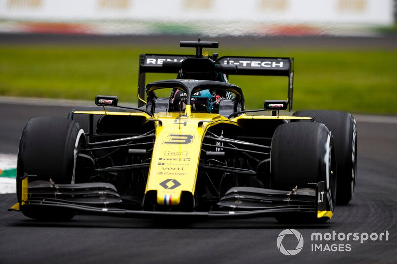 4 - Daniel Ricciardo, Renault F1 Team R.S.19