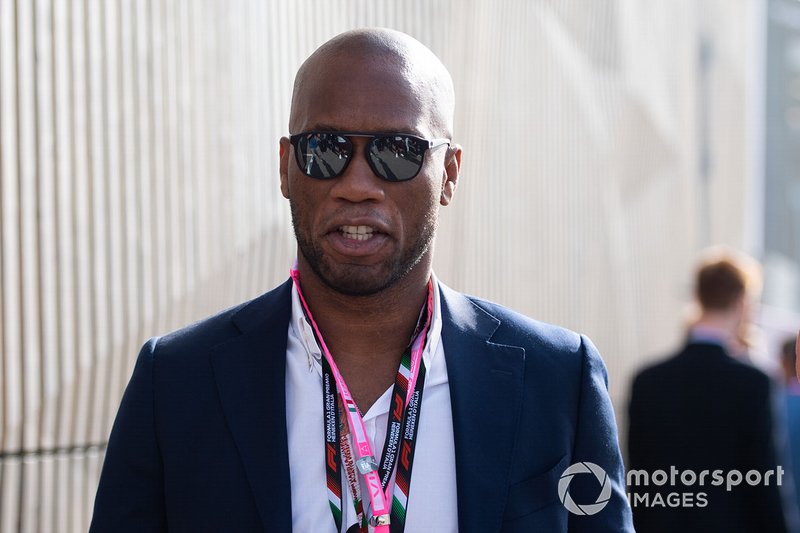 El futbolista Didier Drogba
