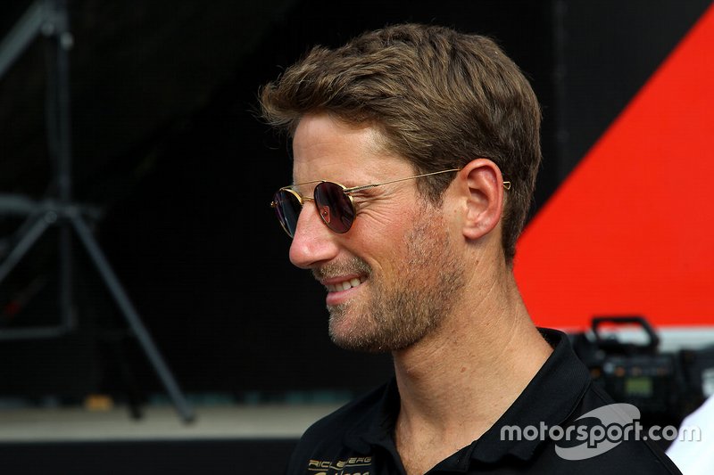 Romain Grosjean, Haas F1 Team