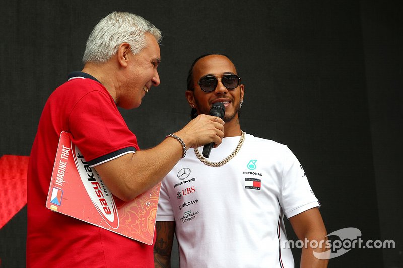 Lewis Hamilton, Mercedes AMG F1