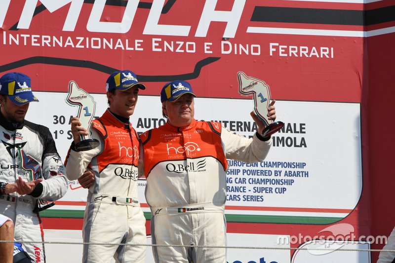 Giacomo Barri, Ermanno Dionisio, BF Motorsport, Audi RS 3 LMS TCR