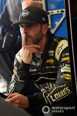 Jimmie Johnson, Hendrick Motorsports, Chevrolet Camaro Lowe's for Pros