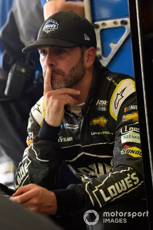 Jimmie Johnson, Hendrick Motorsports, Chevrolet Camaro Lowe's for Pros