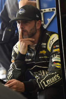 Jimmie Johnson, Hendrick Motorsports, Chevrolet Camaro Lowe's for Pros