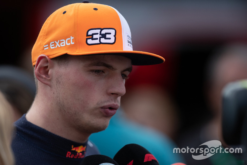 Max Verstappen, Red Bull Racing RB14