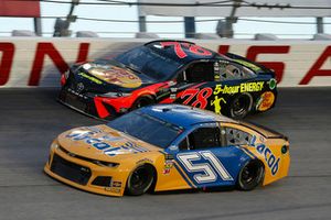 B.J. McLeod, Rick Ware Racing, Chevrolet Camaro Jacob Companies Martin Truex Jr., Furniture Row Racing, Toyota Camry Bass Pro Shops/5-hour ENERGY