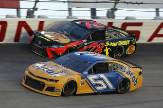 B.J. McLeod, Rick Ware Racing, Chevrolet Camaro Jacob Companies Martin Truex Jr., Furniture Row Racing, Toyota Camry Bass Pro Shops/5-hour ENERGY