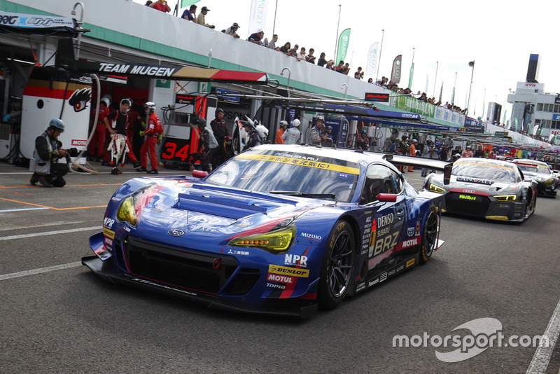 #61 SUBARU BRZ R&D SPORT