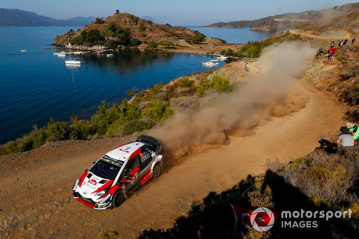Ott Tänak, Martin Järveoja, Toyota Gazoo Racing WRT Toyota Yaris WRC
