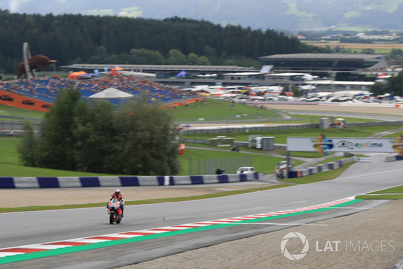 Andrea Dovizioso, Ducati Team