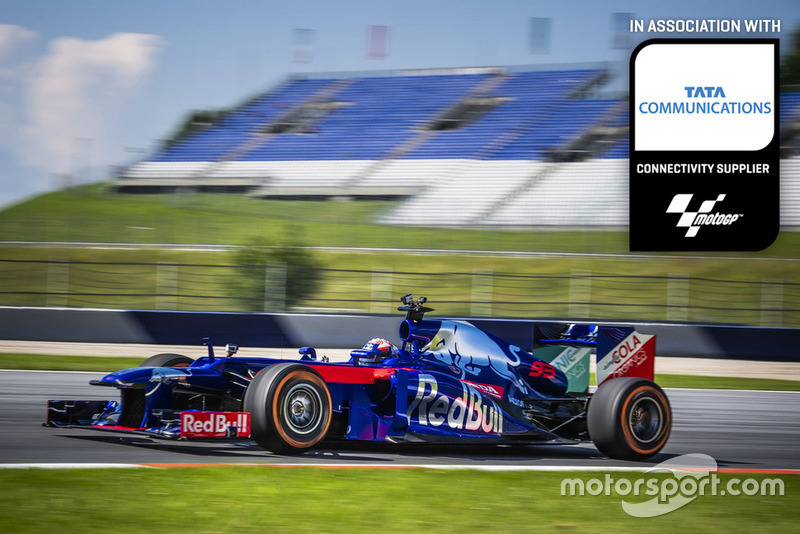 Marc Marquez in a Toro Rosso