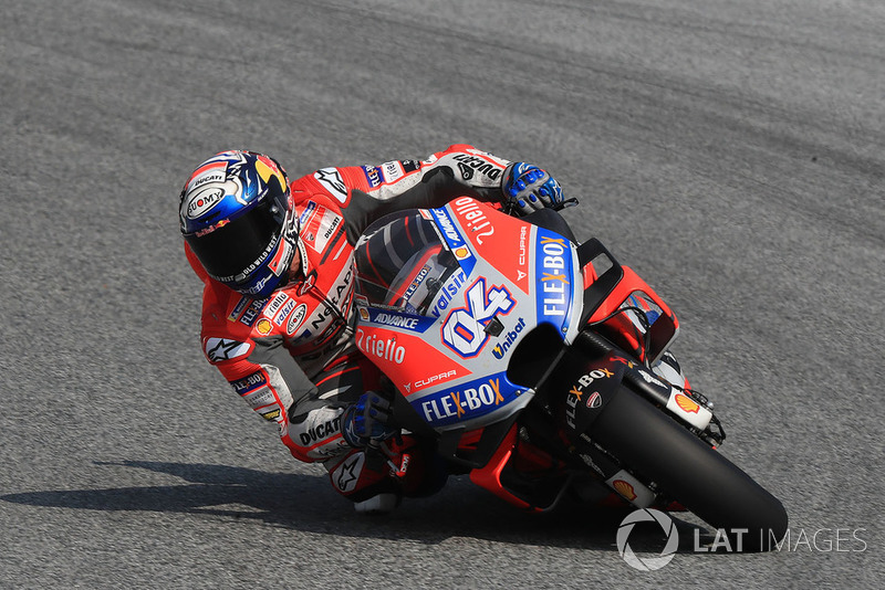 Andrea Dovizioso, Ducati Team