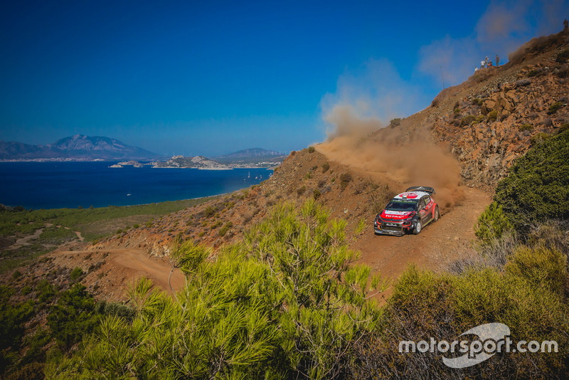 Craig Breen, Scott Martin, Citroën World Rally Team Citroën C3 WRC