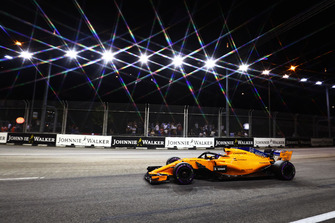 Fernando Alonso, McLaren MCL33