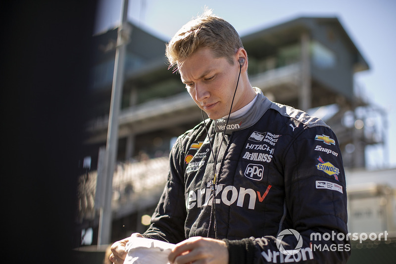 36: Josef Newgarden - IndyCar beşincisi