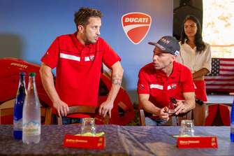 Andrea Dovizioso e Marco Melandri