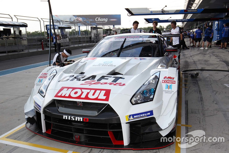 #3 CRAFTSPORTS MOTUL GT-R|2018年