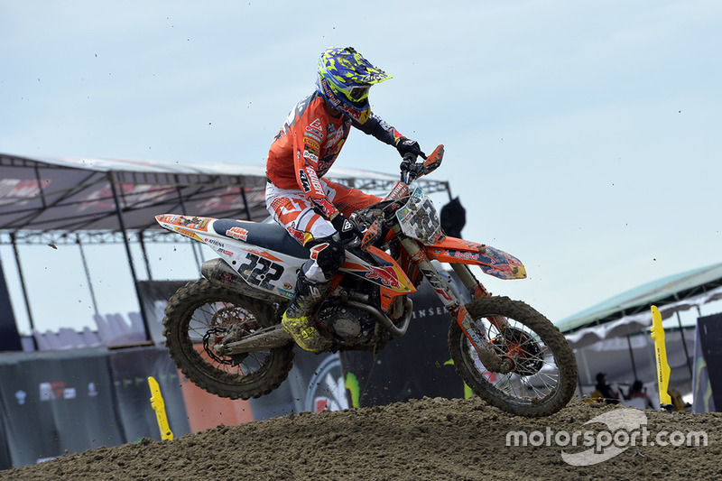 Tony Cairoli, KTM Factory Racing