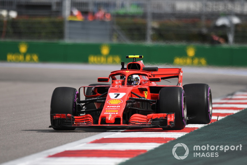 Kimi Raikkonen, Ferrari SF71H