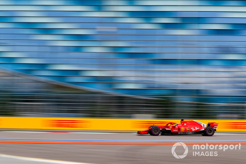Sebastian Vettel, Ferrari SF71H