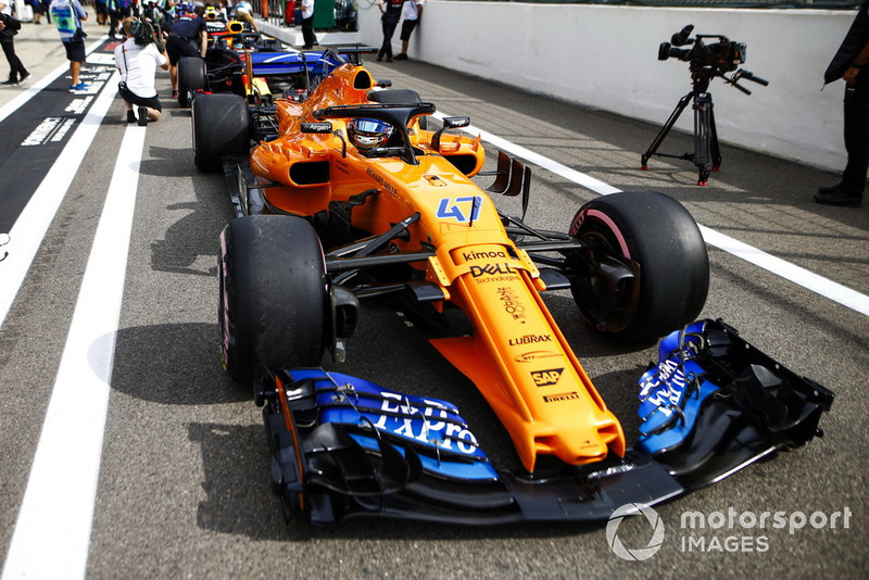 Ландо Норрис, McLaren MCL33