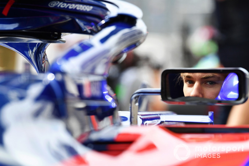 Pierre Gasly, Scuderia Toro Rosso STR13