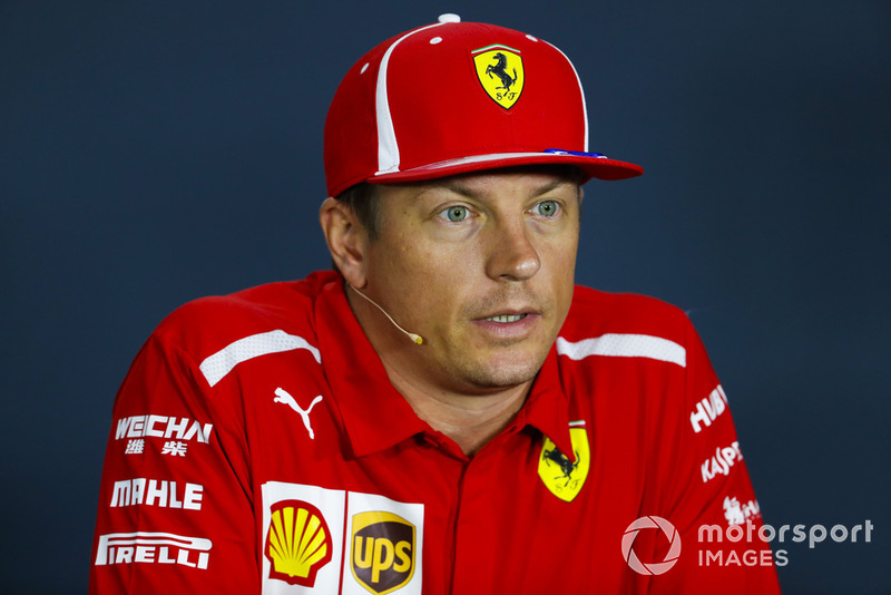 Kimi Raikkonen: "Na maioria das vezes tivemos que seguir outros carros e tomar cuidado para não desgastar os pneus. Acho que tinha uma boa velocidade, mas quando você está em um circuito onde é difícil ultrapassar, você não pode aproveitar ao máximo"