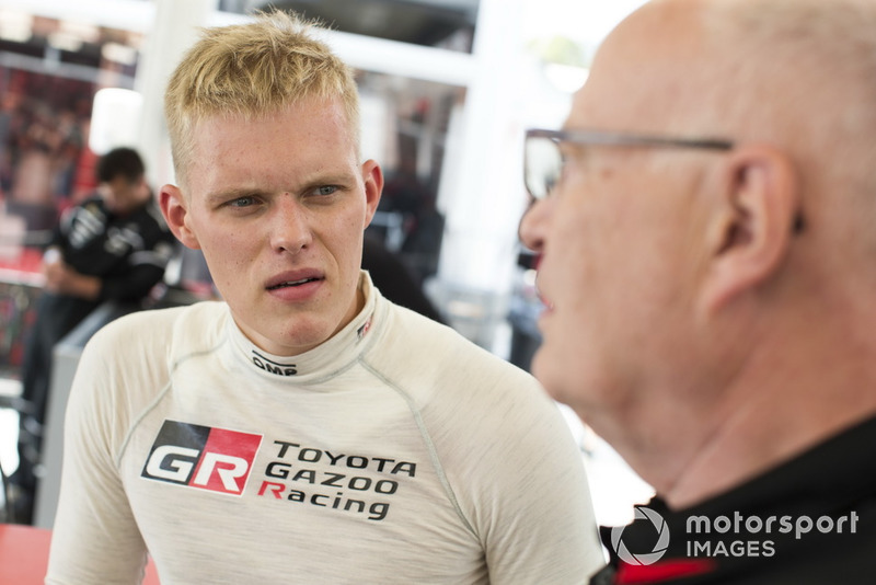 Ott Tänak, Toyota Gazoo Racing