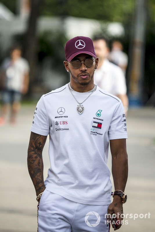 Lewis Hamilton, Mercedes AMG F1