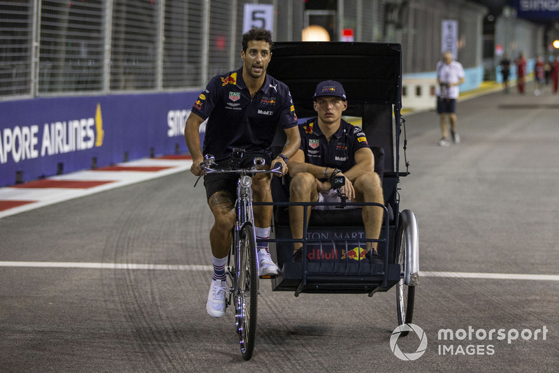 Szingapúri Nagydíj - F1 2018