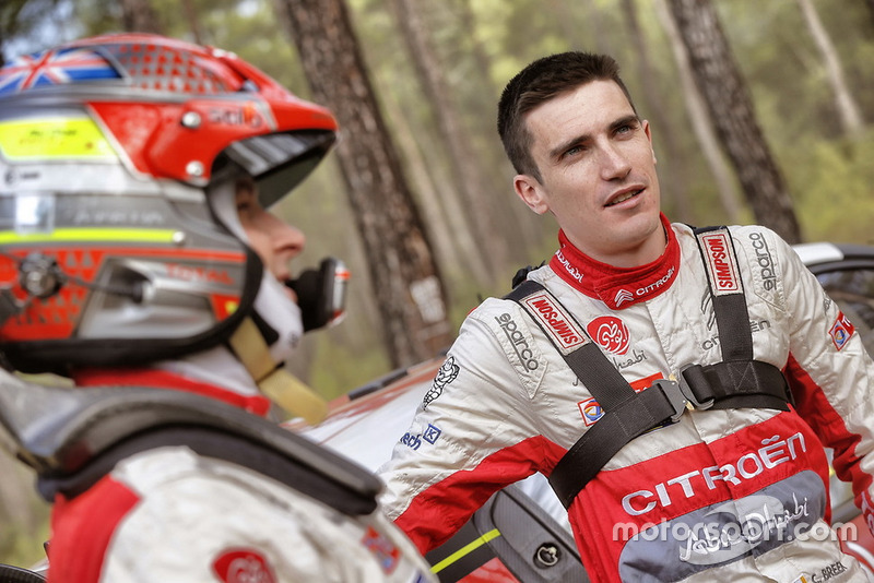 Craig Breen, Citroën World Rally Team