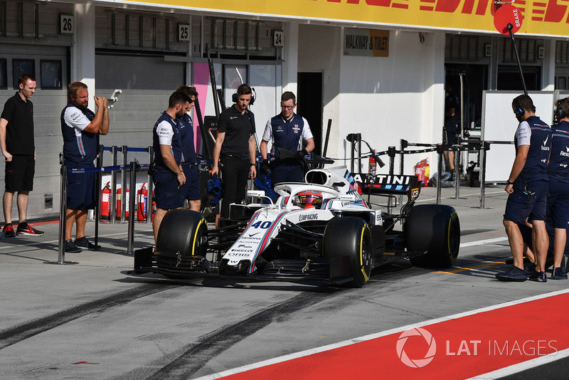 Robert Kubica, Williams FW41