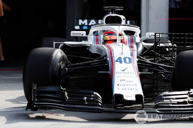 Robert Kubica, Williams FW41