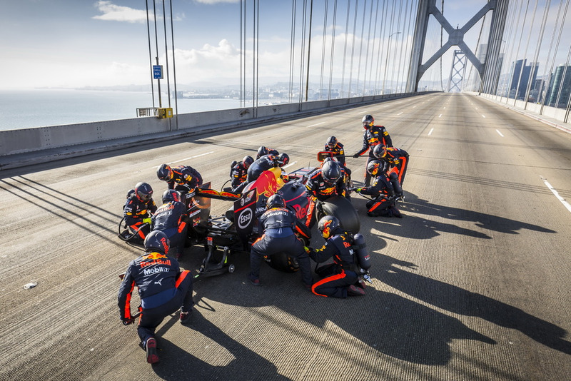 Daniel Ricciardo, Red Bull Racing di San Francisco