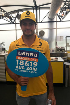 Carlos Sainz Jr. komt naar de Gamma Racing Day op het TT Circuit Assen