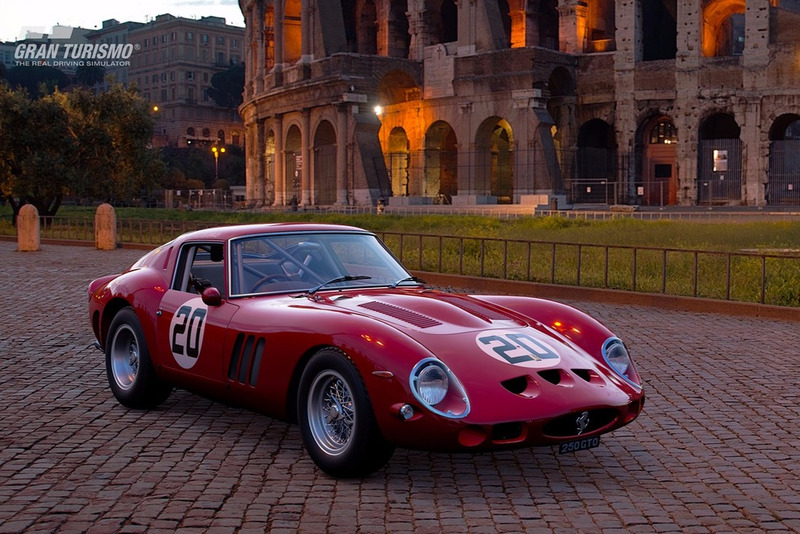 Ferrari 250 GTO CN.3729GT '62