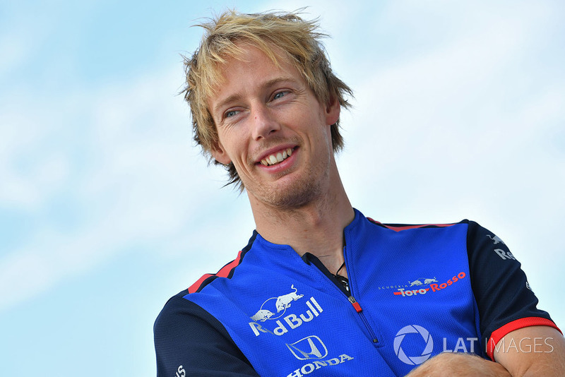 Brendon Hartley, Scuderia Toro Rosso