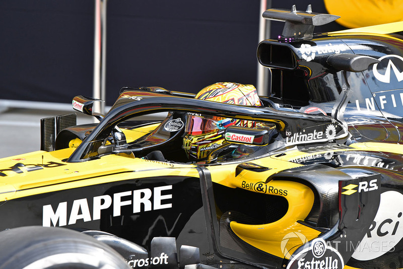 Artem Markelov, Renault Sport F1 Team R.S. 18