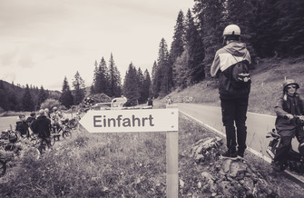 Motorsport.com Schweiz beim Red Bull Alpenbrevet 2018