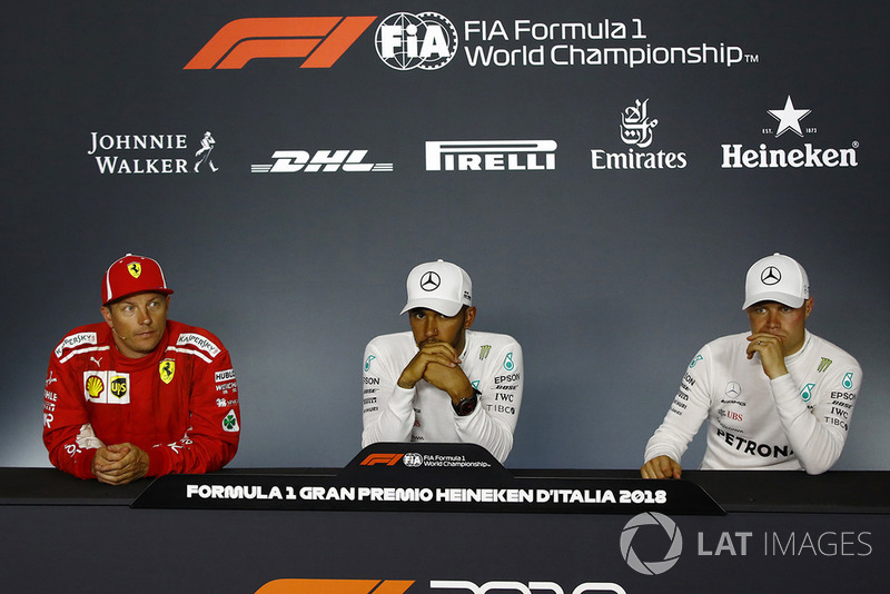 Lewis Hamilton győzelme az Olasz Nagydíjon